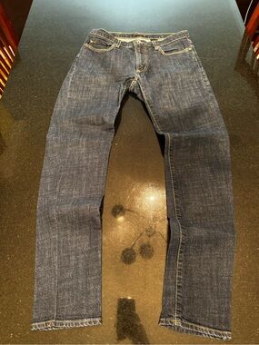 John Varvatos Indigo Straight Leg Jeans